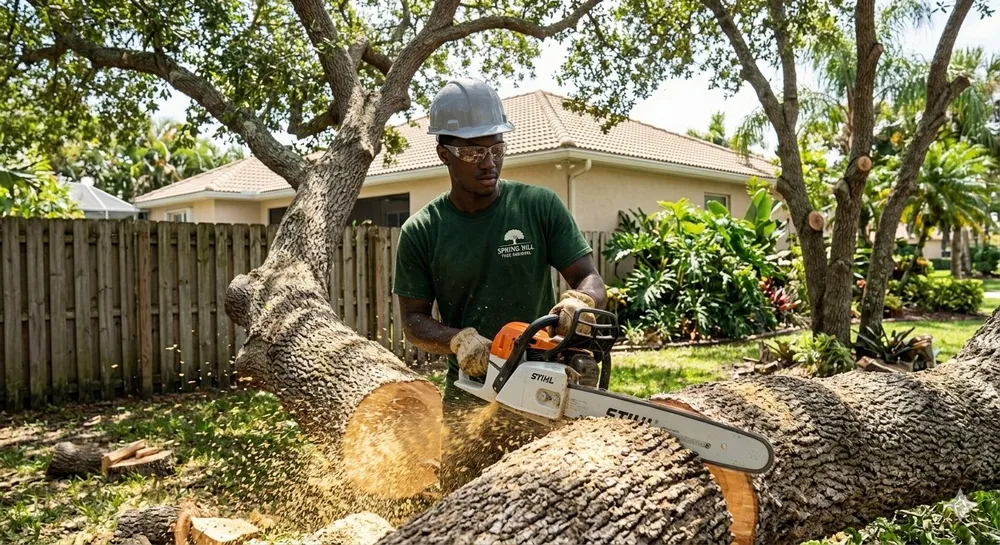 Spring Hill Tree Removal